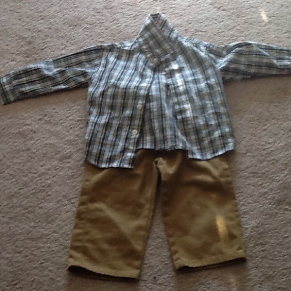 Little boys outfit, 24mo size