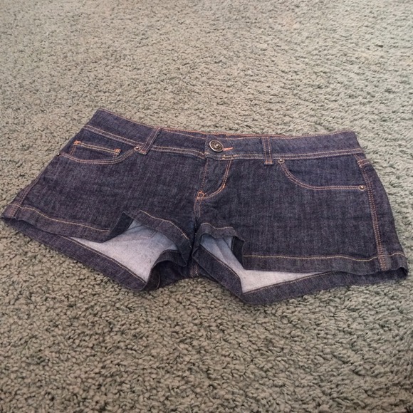 🚫SOLD🚫Just USA jean shorts