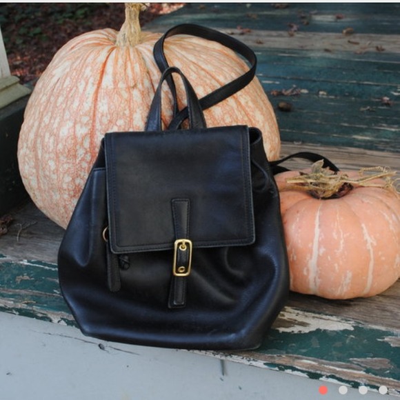 Coach Vintage Leather Backpack REDUCED