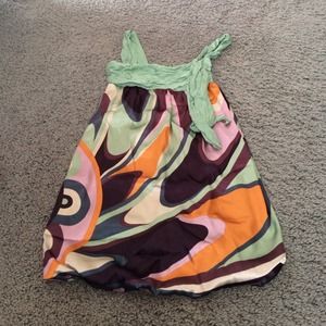 retro dress size small