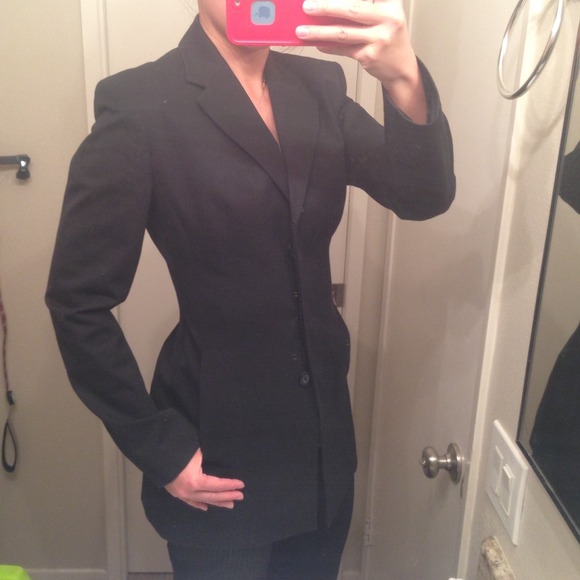 Reduced!! EXPRESS Suit coat (like New) - Picture 2 of 4