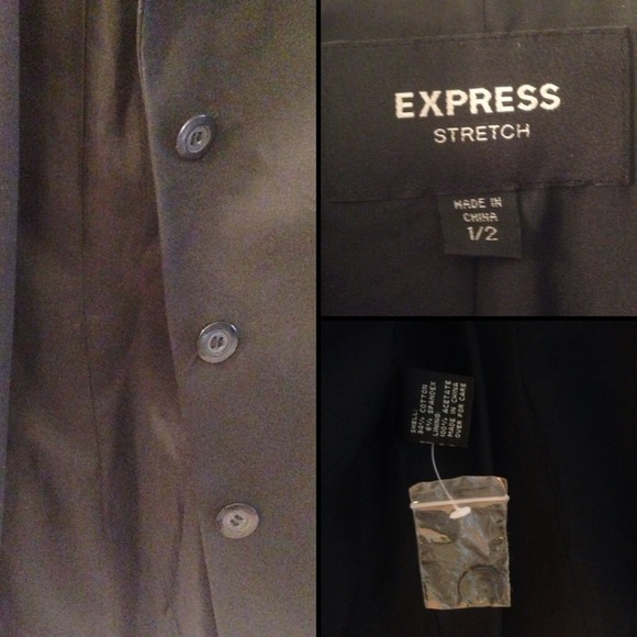 Reduced!! EXPRESS Suit coat (like New) - Picture 3 of 4
