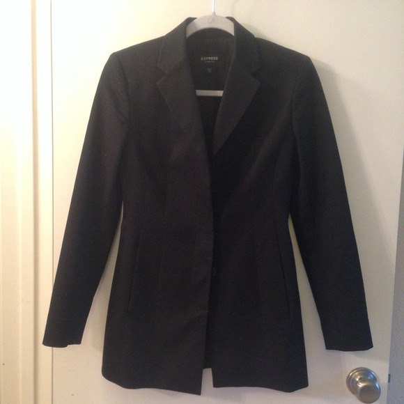Reduced!! EXPRESS Suit coat (like New) - Picture 4 of 4
