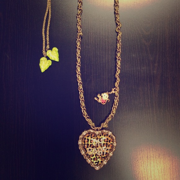 Betsey Johnson Necklace