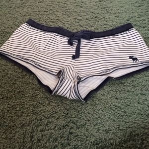 Abercrombie & Fitch pajama shorts