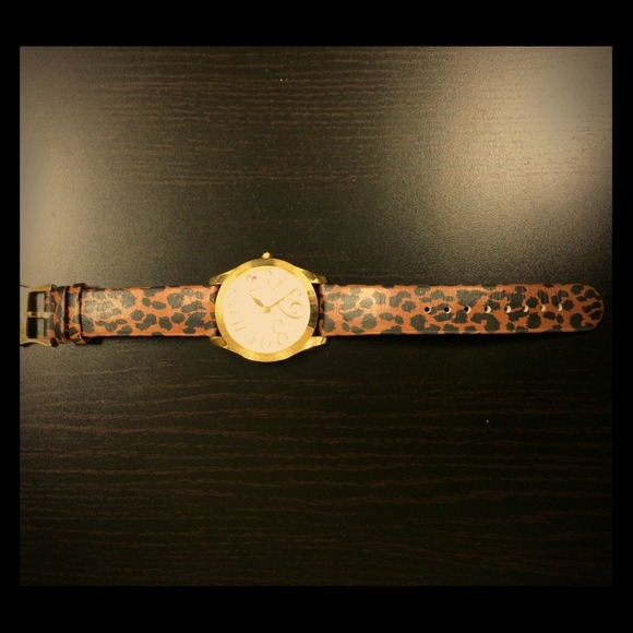 Betsey Johnson Watch