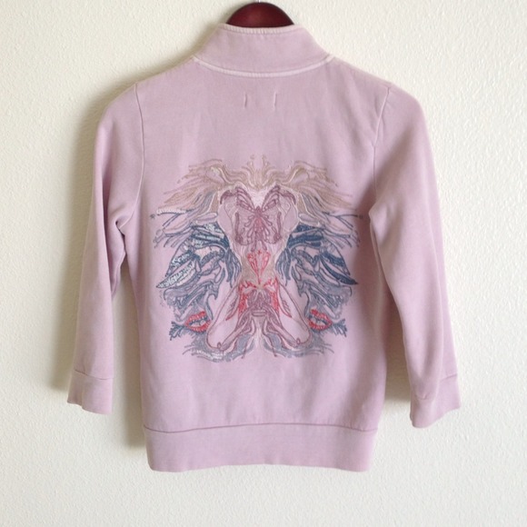French Connection Pink Casual Jacket - Picture 1 of 4