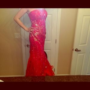 ⚡️HOT PRICE ⚡️ Sequin long evening prom dress
