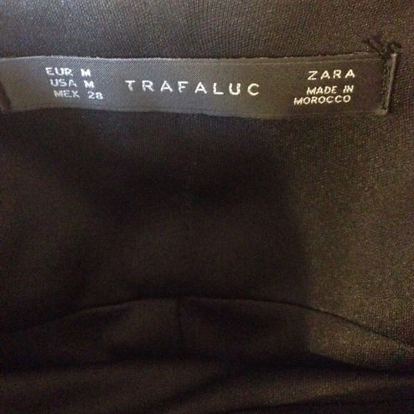 Zara tube checked dress size medium - Picture 3 of 4