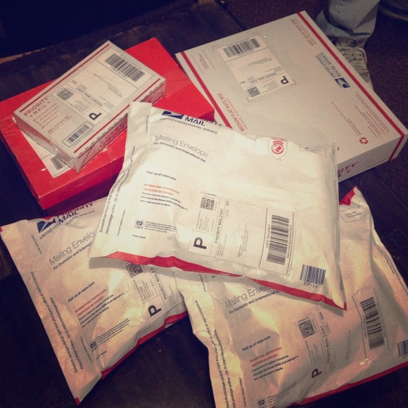 Lots of shipping going out today! 😊