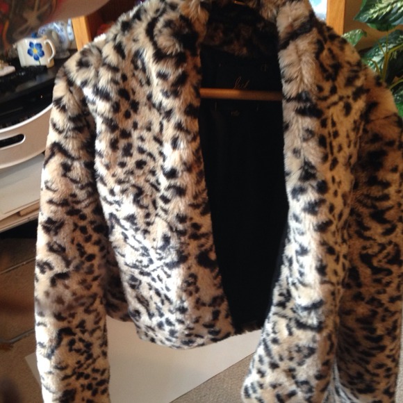 Cheetah fur coat - Picture 2 of 3