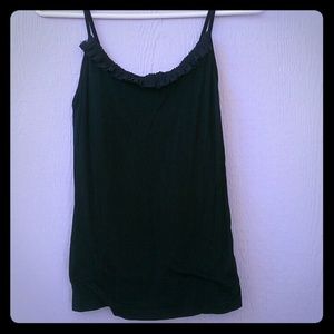 Ruffle black Limited  tank