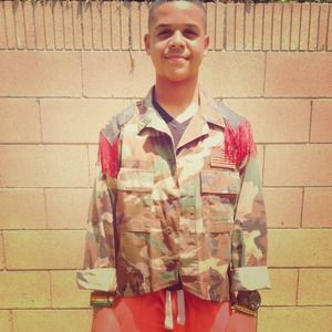 Unisex Camo Army Hi-Low Jacket