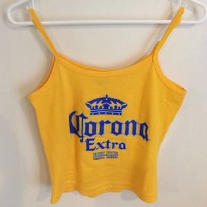 Vintage corona tank