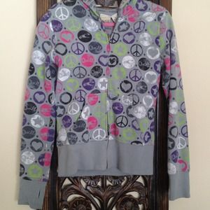 Hoodie sweatshirt  by O' Neill gently used
