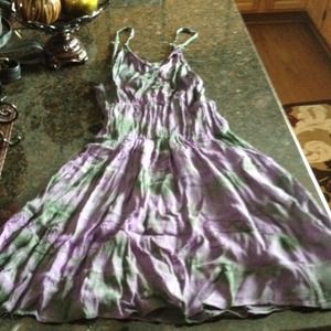 Free size summer dress