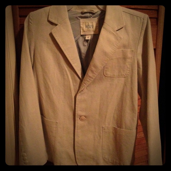 Boys khaki jacket