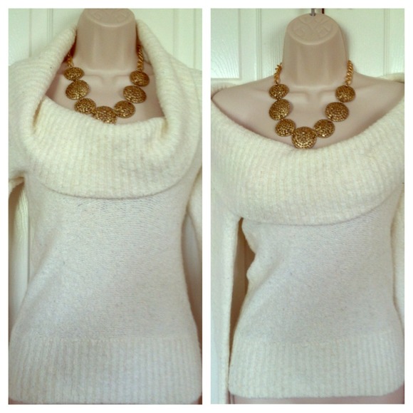 Victoria's Secret Cowl Neck Sweater