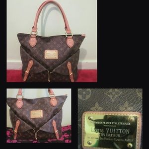 "Hold till friday" LV bag