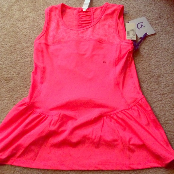 Aerie peplum active top NWT