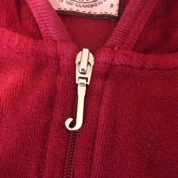 Juicy Velour Zip up❤️