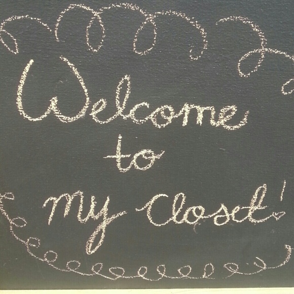 Welcome to my Closet! - Picture 1 of 1