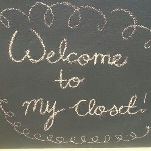 Welcome to my Closet!