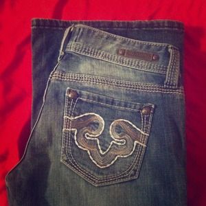 ⚡REDUCED⚡NWOT ReRock for Express jeans