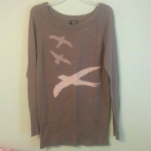 Sweater w/ Birds
