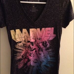 Marvel V neck tshirt.