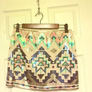 Fabulous Sequin Skirt. New with tags! Size xs.