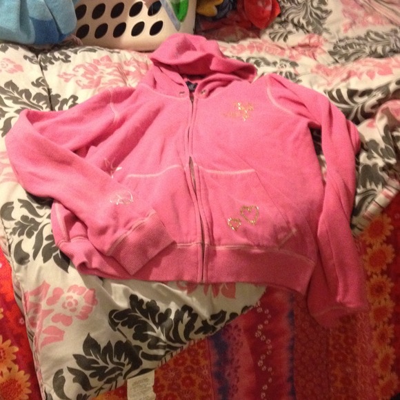 Pink coat
