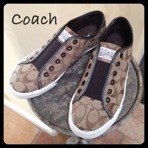 Authentic Coach sneakers