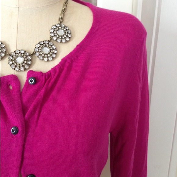 Sold in bundle Pink Cardigan from The Limited - Picture 2 of 4
