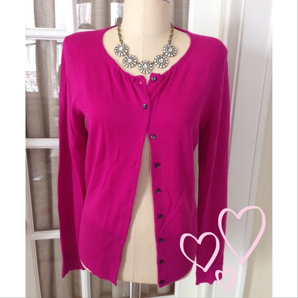 Sold in bundle Pink Cardigan from The Limited - Picture 4 of 4