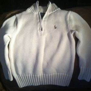 RALPH LAUREN SWEATER!
