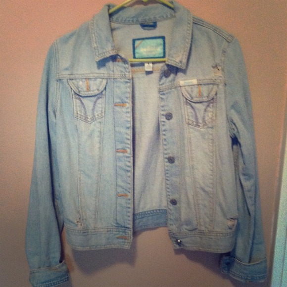 Vintage Hollister Jean jacket!
