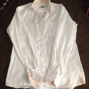 White button down shirt