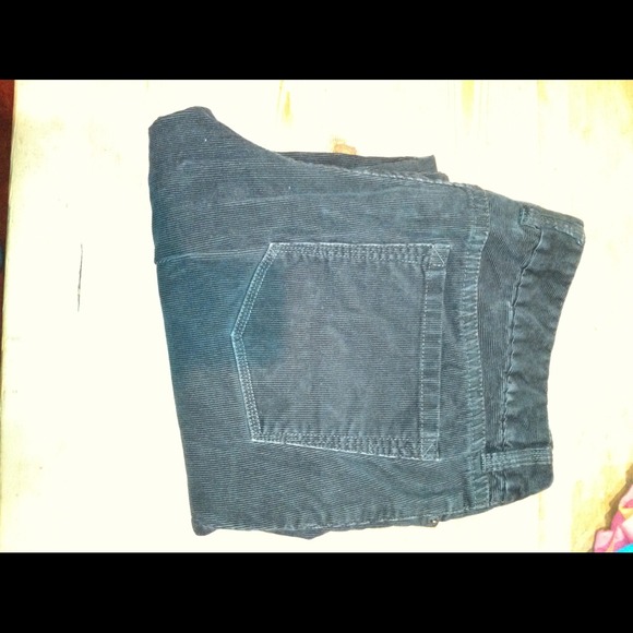 Dark brown J.Crew cords favorite fit size 12