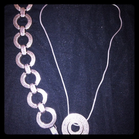 Sold!!!!Brighton Bracelet & Necklace