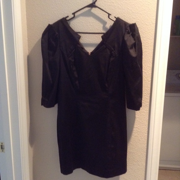 Black dress