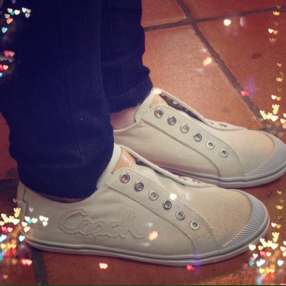 Coach tennis shoes