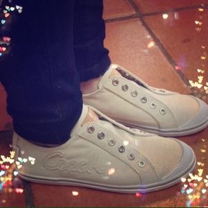 Coach tennis shoes