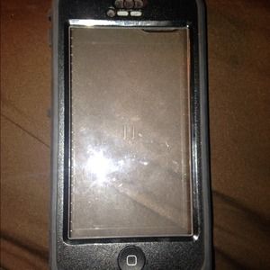 iPhone 5c Lifeproof Nuud Case