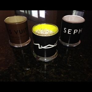 Mac , Sephora , & Louis Vuitton Makeup Holders 💕