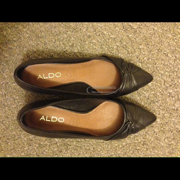 Aldo 7M Genuine leather heel