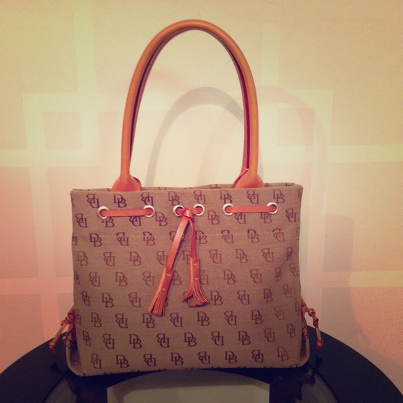 Authentic Dooney and Bourke bag