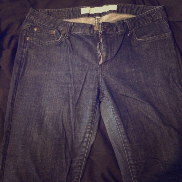 Dark Denim Jeans