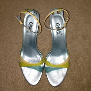 Carlos Santana heels