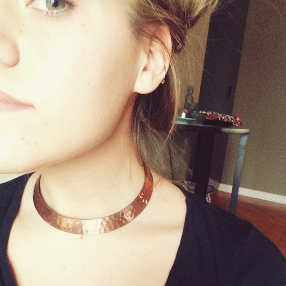 Copper necklace